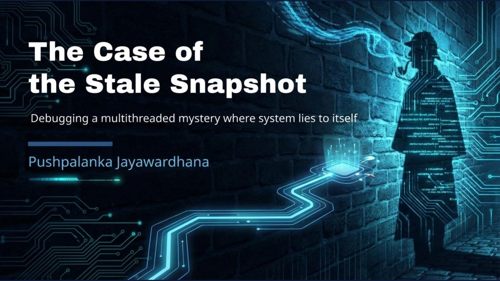 The Case of the Stale Snapshot