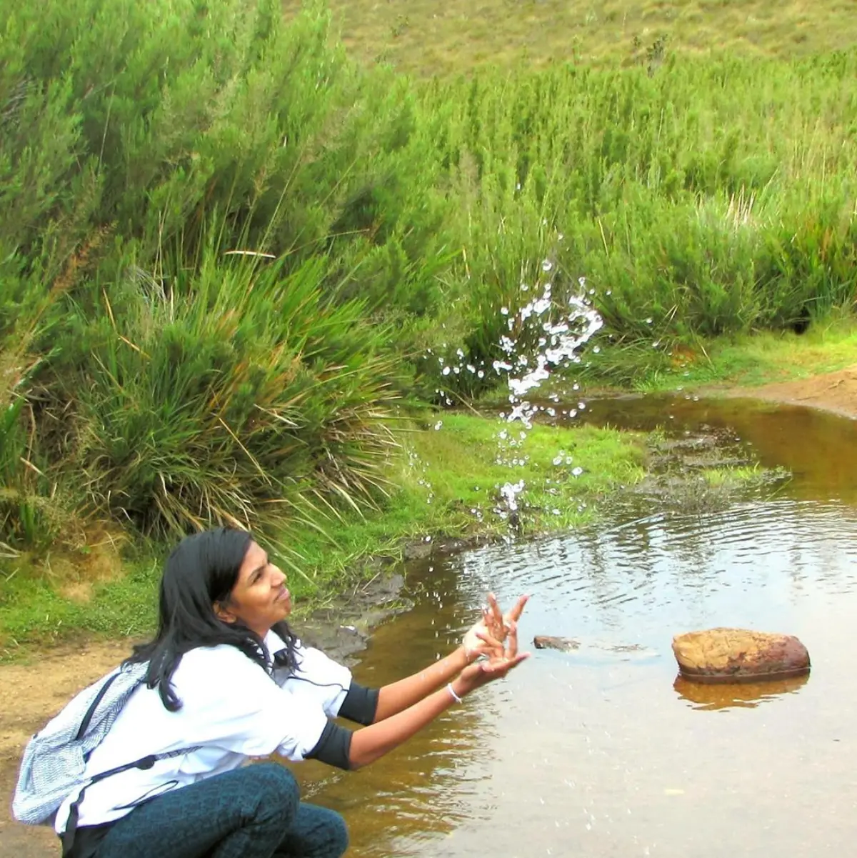 Finding the narrative in the silence.