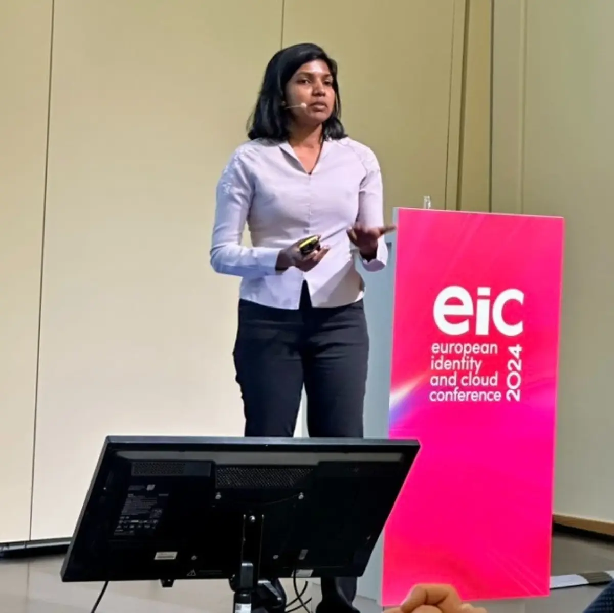 Sharing insights on Identity Security at the European Identity and Cloud Conference (EIC).